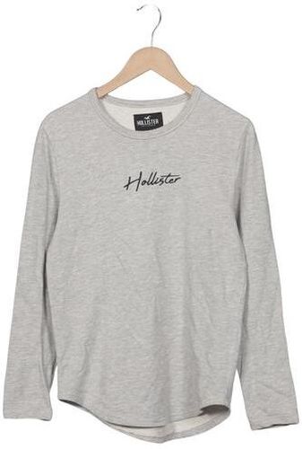 Herren Sweatshirt, grau, Gr. XS, Baumwolle, Synthetik - Second Hand - Hollister - Modalova