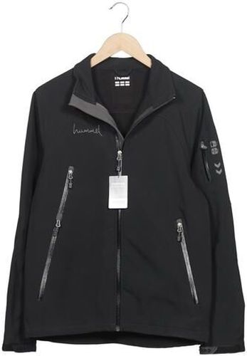 Herren Jacke, schwarz, Gr. M, Synthetik - Second Hand - Hummel - Modalova