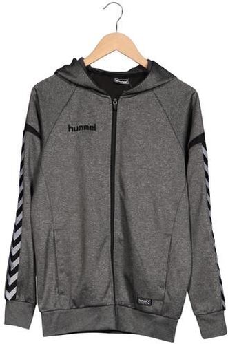 Herren Kapuzenpullover, grau, Gr. S, Synthetik - Second Hand - Hummel - Modalova