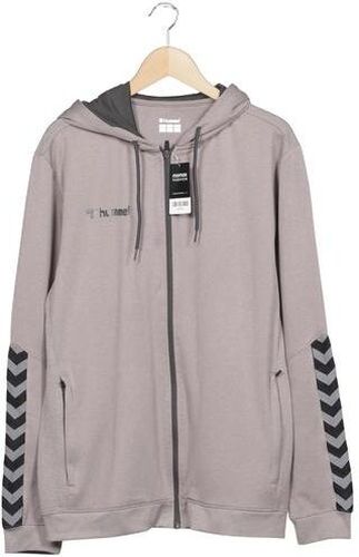 Herren Kapuzenpullover, grau, Gr. XL, Synthetik - Second Hand - Hummel - Modalova