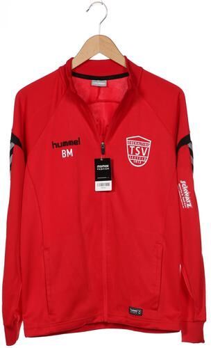 Herren Sweatshirt, rot, Gr. S, Synthetik - Second Hand - Hummel - Modalova