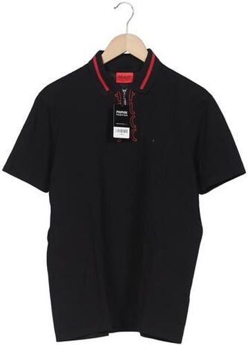 Hugo by Hugo Herren Poloshirt, schwarz, Gr. L, Baumwolle - Second Hand - BOSS - Modalova