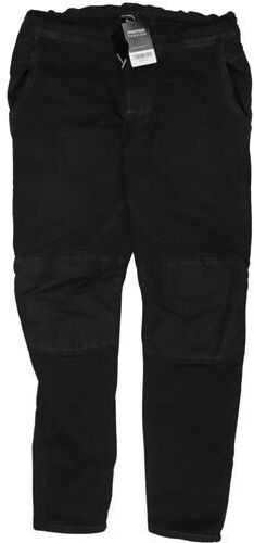 Herren Stoffhose, schwarz, Gr. EU 48, Elasthan, Baumwolle - Second Hand - Imperial - Modalova