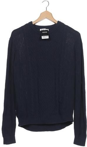 Herren Pullover, marineblau, Gr. Xxl, Baumwolle - Second Hand - In Linea - Modalova
