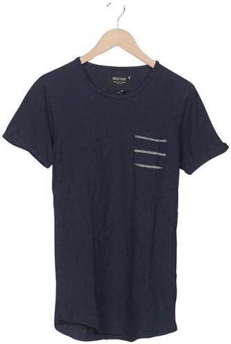 Herren T-Shirt, marineblau, Gr. S, Baumwolle - Second Hand - INDICODE JEANS - Modalova
