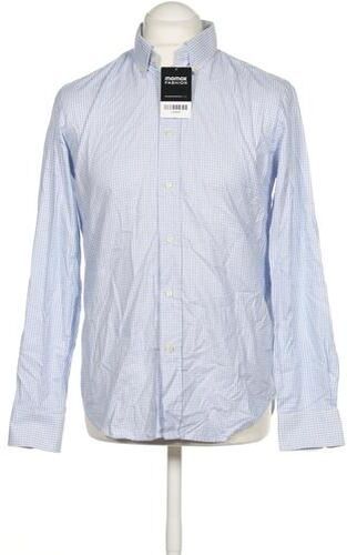 Herren Hemd, hellblau, Gr. M, Elasthan, Baumwolle - Second Hand - J.crew - Modalova