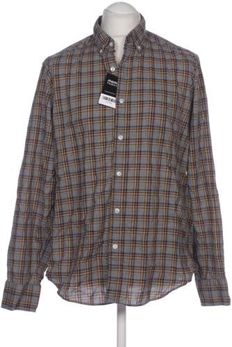 Herren Hemd, grau, Gr. L, Baumwolle - Second Hand - J.crew - Modalova