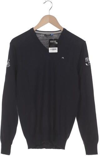 Herren Pullover, marineblau, Gr. S, Merino - Second Hand - J.lindeberg - Modalova