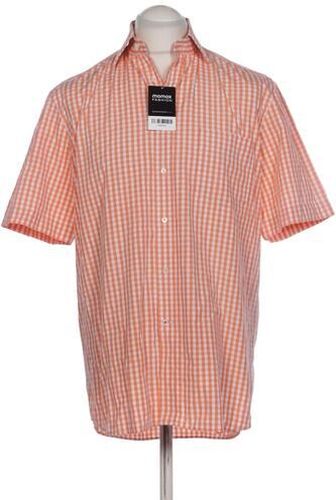 Herren Hemd, orange, Gr. 39, Baumwolle - Second Hand - Jacques Britt - Modalova
