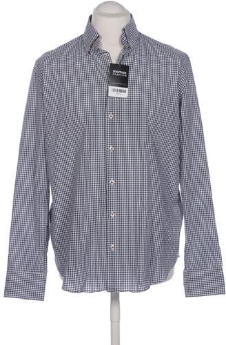 Herren Hemd, marineblau, Gr. 41, Baumwolle - Second Hand - Jake s - Modalova