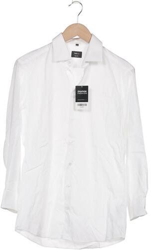 Herren Hemd, weiß, Gr. 37, Baumwolle - Second Hand - Jake s - Modalova