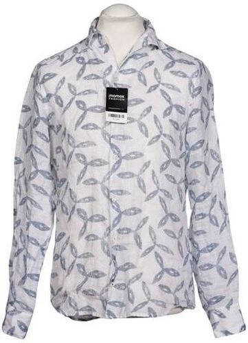 Herren Hemd, mehrfarbig, Gr. 39, Leinen - Second Hand - Joop! - Modalova