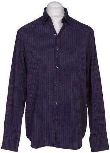 Herren Hemd, flieder, Gr. 41, Baumwolle - Second Hand - Joop! - Modalova