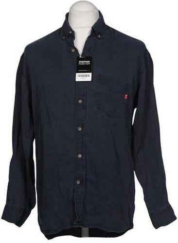 Herren Hemd, marineblau, Gr. M, Lyocell - Second Hand - Joop! - Modalova