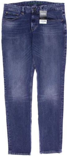 Herren Jeans, marineblau, Gr. W33 L34, Elasthan - Second Hand - Joop! - Modalova