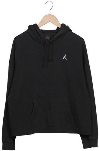 Herren Kapuzenpullover, schwarz, Gr. L, Elasthan, Baumwolle, Synthetik - Second Hand - Jordan Sportswear - Modalova