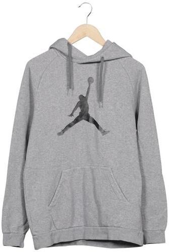 Herren Kapuzenpullover, grau, Gr. M, Baumwolle, Synthetik - Second Hand - Jordan Sportswear - Modalova