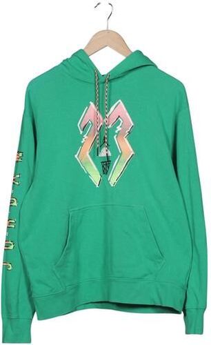 Herren Kapuzenpullover, grün, Gr. M, Baumwolle, Synthetik - Second Hand - Jordan Sportswear - Modalova