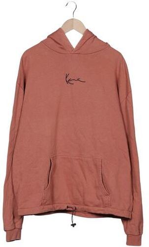 Herren Kapuzenpullover, rot, Gr. Xxl, Baumwolle - Second Hand - Karl kani - Modalova