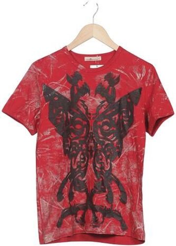 Herren T-Shirt, rot, Gr. L, Elasthan, Baumwolle - Second Hand - Key largo - Modalova