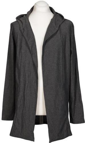 Herren Strickjacke, grau, Gr. M, Baumwolle, Synthetik - Second Hand - Key largo - Modalova