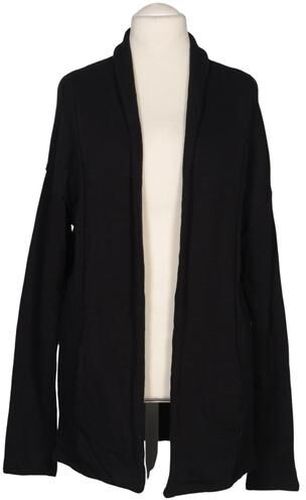 Herren Strickjacke, schwarz, Gr. L, Baumwolle - Second Hand - Key largo - Modalova