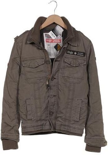 Herren Jacke, grau, Gr. S, Baumwolle, Synthetik - Second Hand - Khujo - Modalova