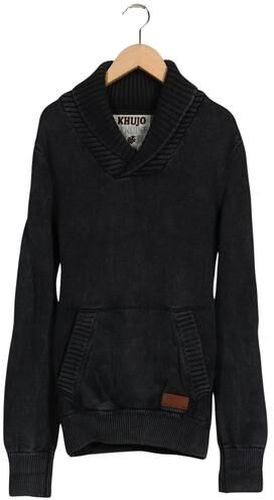 Herren Pullover, grau, Gr. S, Baumwolle - Second Hand - Khujo - Modalova