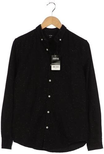 Herren Hemd, schwarz, Gr. 37, Baumwolle, Synthetik - Second Hand - Kiabi - Modalova