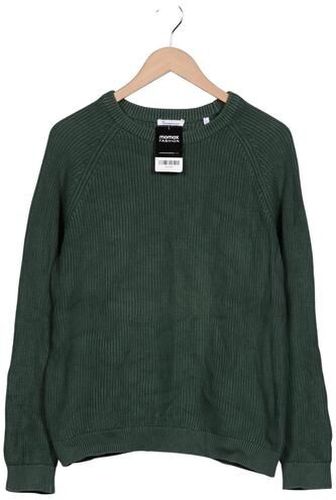 Herren Pullover, grün, Gr. S, Baumwolle - Second Hand - Knowledge Cotton Apparel - Modalova