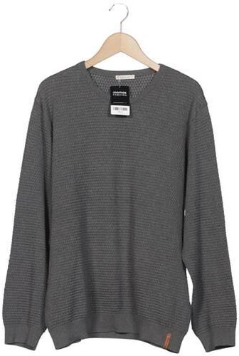 Herren Pullover, grau, Gr. XL, Baumwolle - Second Hand - Knowledge Cotton Apparel - Modalova