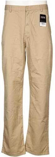 Herren Stoffhose, beige, Gr. W36 L33, Baumwolle - Second Hand - Lands End - Modalova