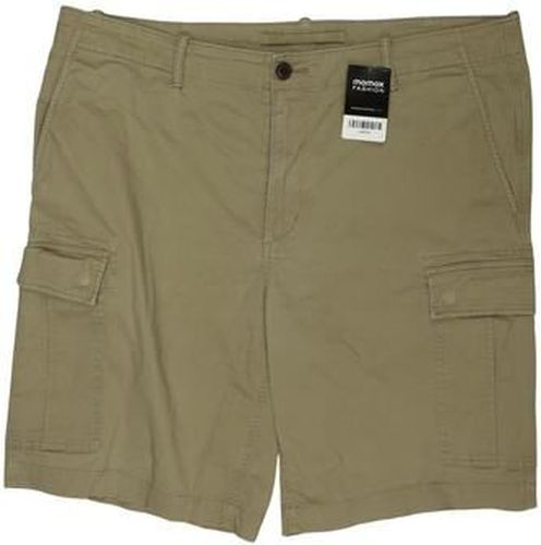 Herren Shorts, beige, Gr. EU 56, Elasthan, Baumwolle - Second Hand - Lands End - Modalova