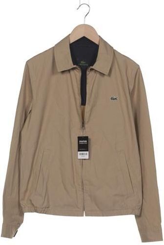 Herren Jacke, beige, Gr. EU 46, Baumwolle - Second Hand - Lacoste - Modalova