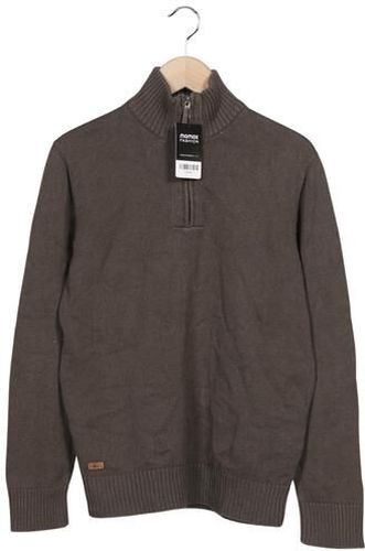 Herren Pullover, braun, Gr. M, Baumwolle, Wolle - Second Hand - Lacoste - Modalova