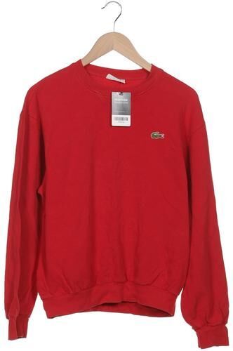 Herren Sweatshirt, rot, Gr. M, Baumwolle - Second Hand - Lacoste - Modalova