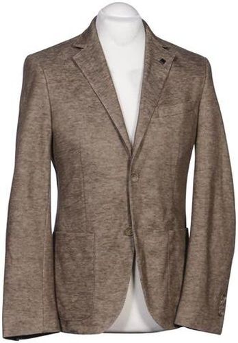 Herren Sakko, braun, Gr. M - Second Hand - Lagerfeld - Modalova