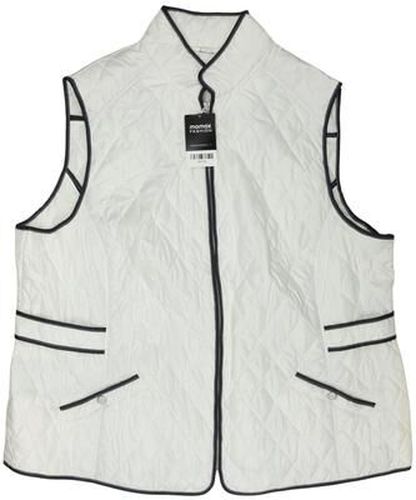 Damen Weste, weiß, Gr. EU 50, Synthetik - Second Hand - Lebek - Modalova