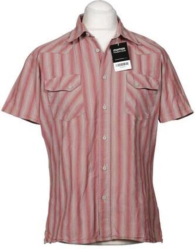 Herren Hemd, rot, Gr. XL - Second Hand - Lee - Modalova