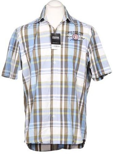 Herren Hemd, mehrfarbig, Gr. L, Baumwolle - Second Hand - Lerros - Modalova