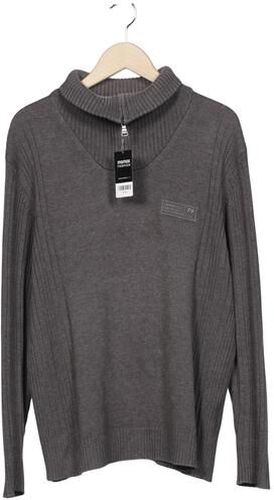 Herren Pullover, grau, Gr. L, Baumwolle, Synthetik - Second Hand - Lerros - Modalova