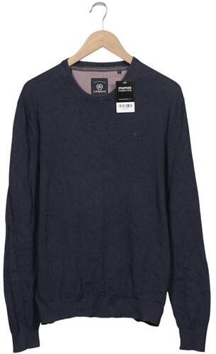 Herren Pullover, marineblau, Gr. L, Baumwolle - Second Hand - Lerros - Modalova