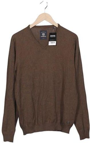 Herren Pullover, braun, Gr. L, Baumwolle - Second Hand - Lerros - Modalova