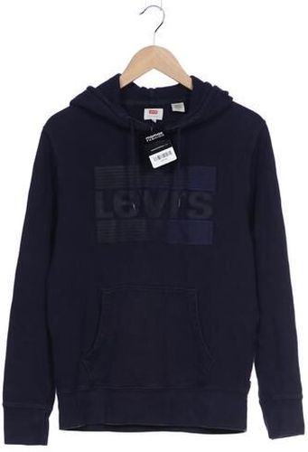 Herren Kapuzenpullover, marineblau, Gr. S, Baumwolle - Second Hand - Levis - Modalova