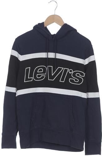 Herren Kapuzenpullover, marineblau, Gr. S, Baumwolle - Second Hand - Levis - Modalova