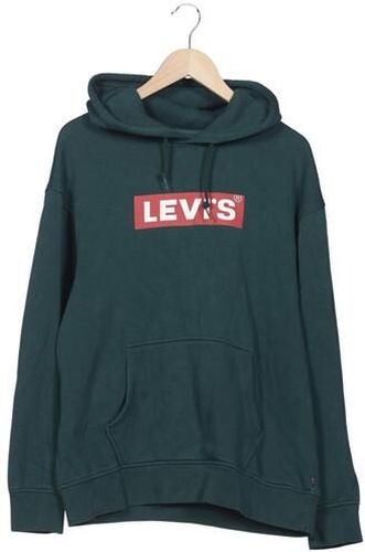 Herren Kapuzenpullover, grün, Gr. L, Elasthan, Baumwolle, Synthetik - Second Hand - Levis - Modalova