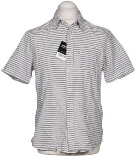 Herren Hemd, weiß, Gr. M, Baumwolle - Second Hand - Levis - Modalova