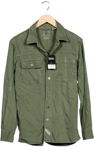 Herren Hemd, grün, Gr. S - Second Hand - Levis - Modalova