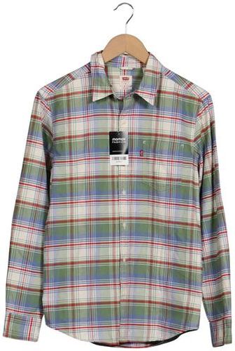 Herren Hemd, hellgrün, Gr. S, Baumwolle - Second Hand - Levis - Modalova