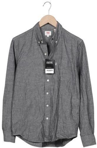 Herren Hemd, grau, Gr. S, Baumwolle - Second Hand - Levis - Modalova